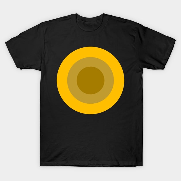 Gold Tone T-Shirt by BAOM_OMBA